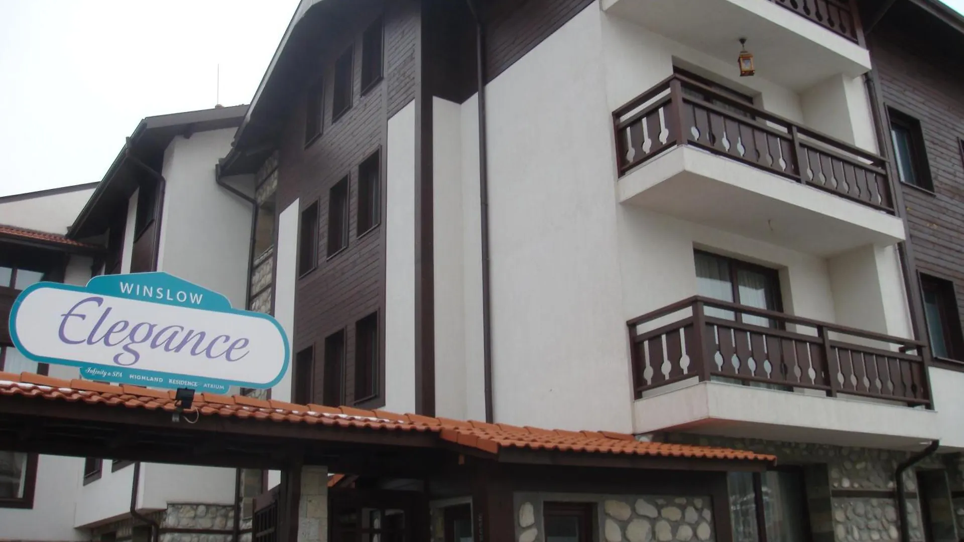 *** Aparthotel Winslow Elegance Apartments Bansko Bulgaria